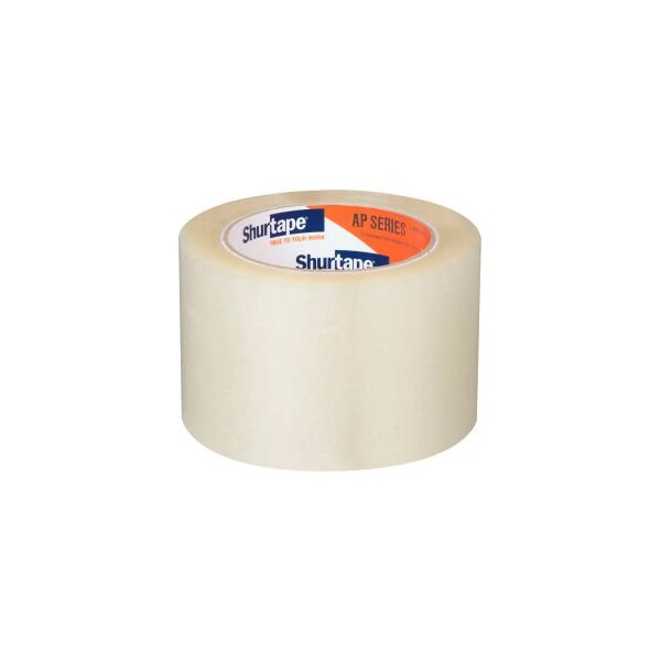 Shurtape AP 201 Carton Sealing Tape 3 x 110 Yds 2 Mil Clear, PK24 230963 - main